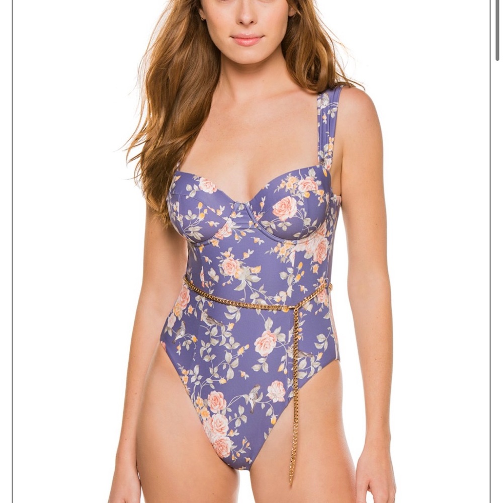 Never worn WeWoreWhat swimsuit Vintage Collection